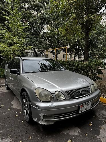 lexus is 200: Lexus GS: 2002 г., 3 л, Автомат, Бензин, Седан — 3