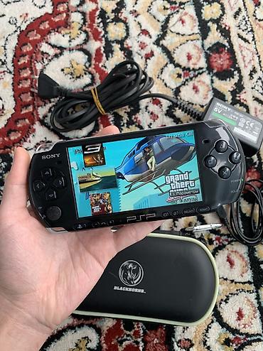 PSP (Sony PlayStation Portable): PSP 3000 В хорошем состоянии в комплекте есть всё необходимое чехол — 6