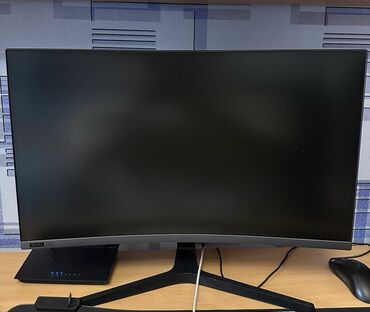 монитор для компьютера: Samsung oyun monitoru. Model C27RG50FQI. - 240 Hz -27 inch curved