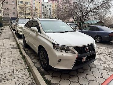 b y d: Lexus RX: 2013 г., 3.5 л, Автомат, Бензин, Кроссовер — 1