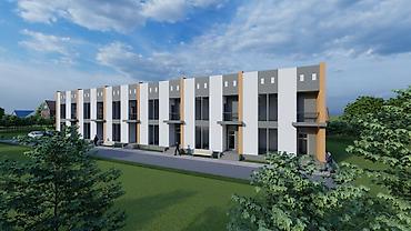 Продажа таунхаусов: 4 комнаты, 110 м², Кок-Жар ж/м Газ, Электричество, Холодная вода — 1