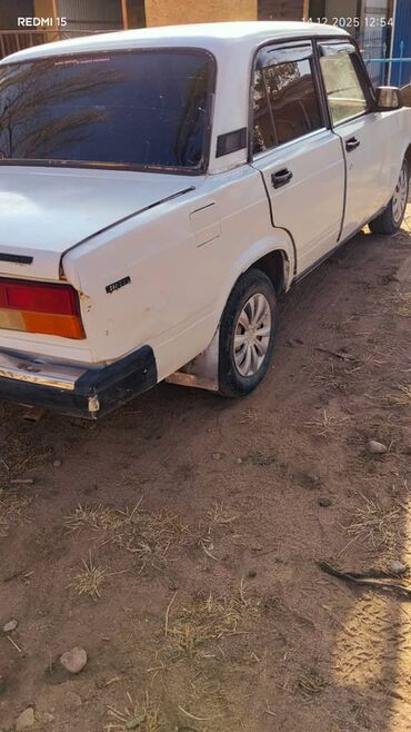 ВАЗ (ЛАДА): ВАЗ (ЛАДА) 2107: 2004 г., 1.6 л, Механика, Бензин, Седан — 9