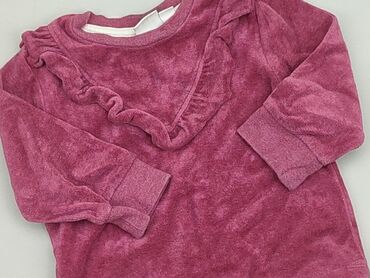 bluzka piłkarska: Sweatshirt, 0-3 months, condition - Very good