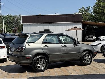 Lexus: Lexus RX: 2001 г. — 7