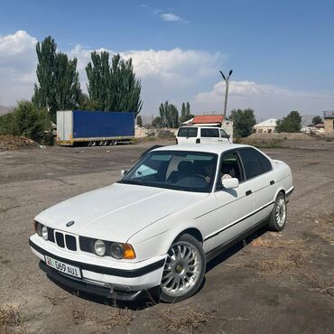 беха машина: BMW 5 series: 1991 г., 2.5 л, Механика, Бензин, Седан