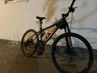 Горные велосипеды: Горный велосипед, Laux, Рама XL (180 - 195 см), Алюминий, Б/у — 7