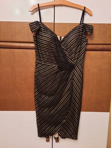 haljina sirina predelu struka cm dva puta: Guess L (EU 40), Večernji, maturski, Na bretele