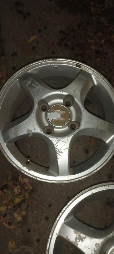 Литые Диски R 15 Honda, Пара, отверстий - 4, Б/у