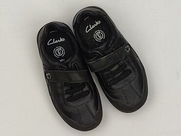 skarpetki antypoślizgowe do ćwiczeń dla dzieci: Half shoes Clarks, 27, Used