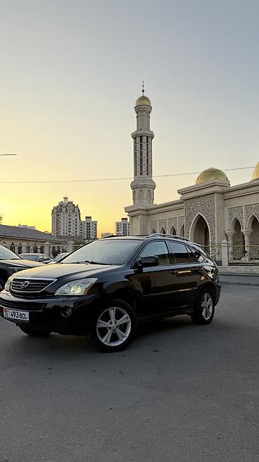 rx 200: Lexus RX: 2005 г., 3.3 л, Автомат, Гибрид, Внедорожник — 4