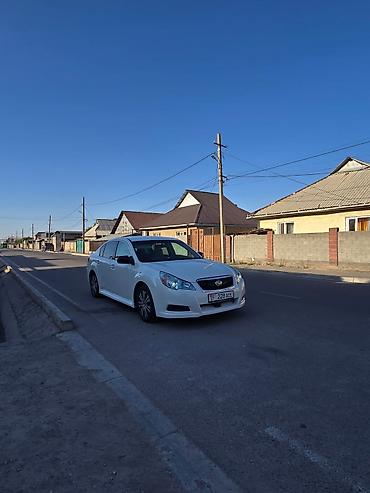 suba: Subaru Legacy: 2011 г., Автомат, Бензин, Седан — 2