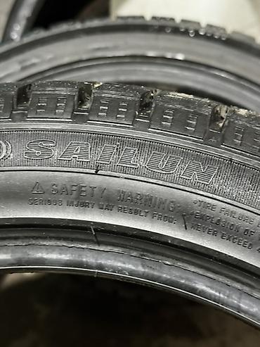 ленивец лентяй: Шины 215 / 45 / R 17, Зима, Б/у, Комплект, Легковые, Китай, Sailun — 4
