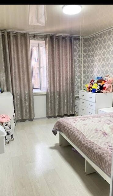 бишкек дом квартира: 2 комнаты, 46 м², Общежитие и гостиничного типа, 3 этаж, Евроремонт