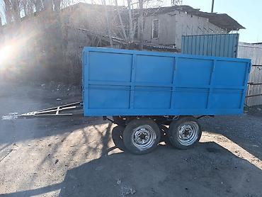 Прицепы и полуприцепы: Прицеп, Бортовой — 3