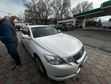 Lexus: Lexus GS: 2008 г., 3 л, Автомат, Бензин, Седан — 20