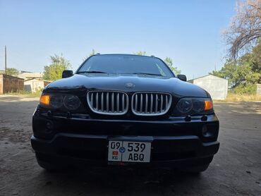 продаю в связи с переездом: BMW X5: 2004 г., 4.4 л, Автомат, Бензин, Кроссовер