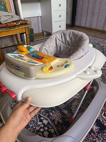 ходунки купить: Детские ходунки Chicco с музыкальной панелью - Бренд: Chicco - Тип — 1