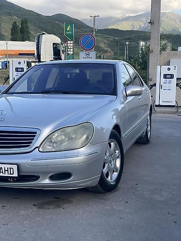 1223 мерседес атэго: Mercedes-Benz S-Class: 2000 г., 4.3 л, Автомат, Бензин, Седан — 9