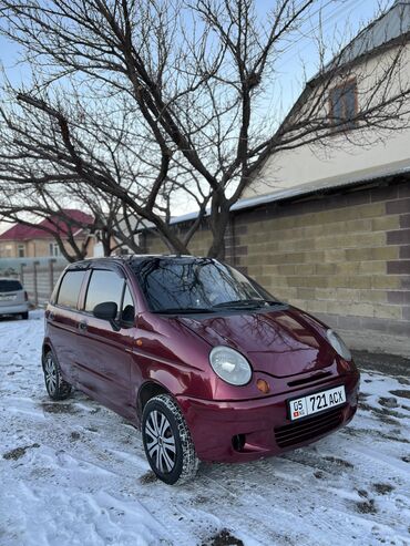 матиз машина: Daewoo Matiz: 2008 г., 0.8 л, Механика, Бензин, Хэтчбэк