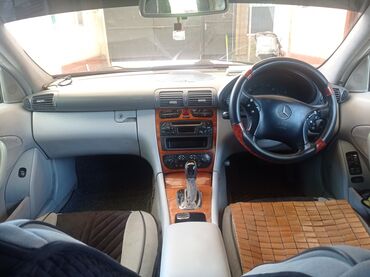 мерседес banan: Mercedes-Benz C-Class: 2002 г., 1.8 л, Автомат, Газ, Седан