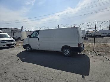 80 б4: Volkswagen Transporter: 2003 г., 2.5 л, Механика, Дизель, Пикап — 4