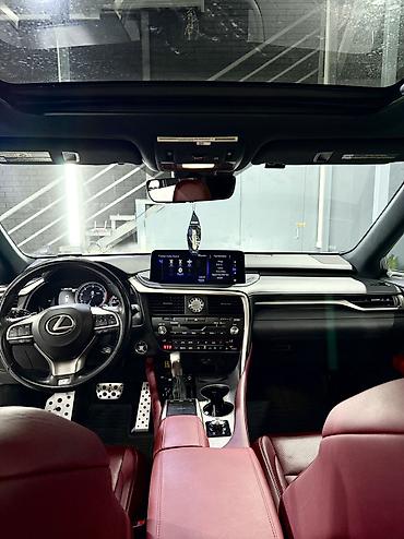 rx 2017: Lexus RX: 2020 г., 3.5 л, Автомат, Бензин, Кроссовер — 9