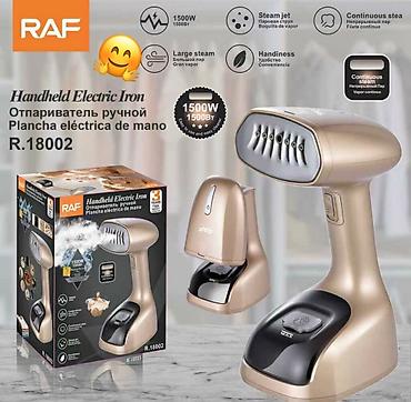 braun hm 5107: RAF Handheld Electric Iron R.18002 – əl tipli buxarlı ütü - Güc: 1500W — 1