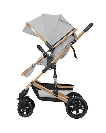voile blanche patike: KIKKA BOO Amaia – premium 3u1 kolica, light grey (SKU: KKB1) Opis: - — 7
