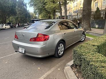 Nissan: Nissan Skyline: 2005 г., 2.5 л, Автомат, Бензин, Седан — 2