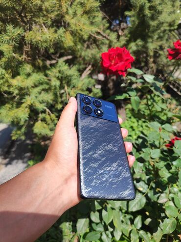 оперативная память apacer: Poco X6 Pro 5G, Колдонулган, 512 ГБ, түсү - Кара, 1 SIM, 2 SIM