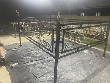 Ритуальные услуги: Изготовление памятников, Изготовление оградок, Изготовление крестов | Гранит, Металл, Мрамор | Установка, Оформление — 7