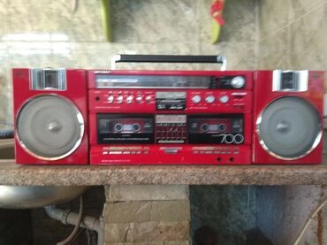 Динамики и колонки: Колонки магнитофоны бумбоксы проигрыватель винила деки плееры есть at lalafo.kg — 24 Динамики и колонки: Колонки магнитофоны бумбоксы проигрыватель винила деки плееры есть — 24