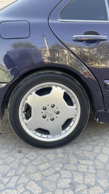 радиатор опель монтерей: Куйма Дисктер R 17.5 AMG, Комплект, тешиктери - 5, Колдонулган
