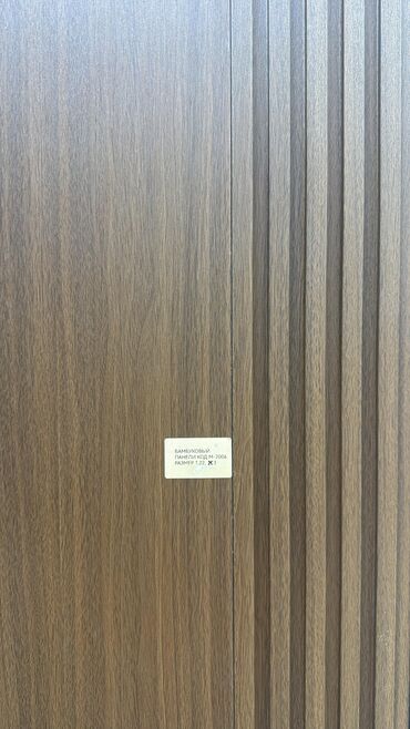 МДФ: Панели с глянцевым покрытием.бамбук.бамбуковые панели. - Формат — 7