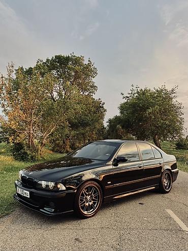 машина bwm: BMW 530: 2002 г., 3 л, Автомат, Бензин, Седан — 1