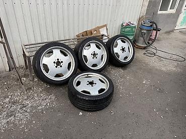 2354018: Комплект из 4 легкосплавных дисков AMG Monoblock (оригинал ) с шинами — 3