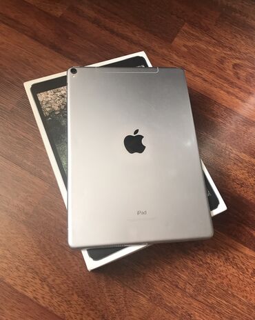 дисплей поко м3: Планшет, Apple, эс тутум 64 ГБ, 10" - 11", 4G (LTE), Колдонулган, Классикалык түсү - Боз