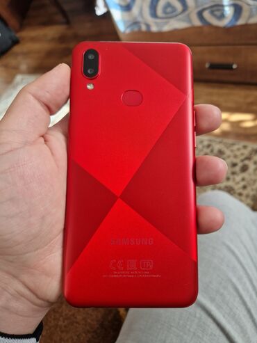 samsung a10s ekranı: Samsung A10s, 32 GB, rəng - Qırmızı