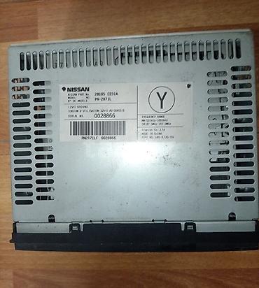 smart tv boks: Nissan orijinal avtomobil maqnitofonu – Clarion PN-2871L - — 3