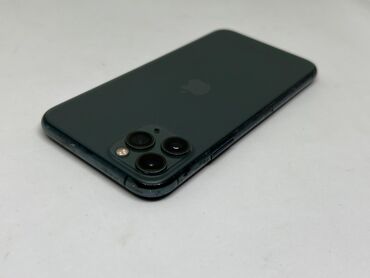 сайма телеком номер ош: IPhone 11 Pro, Б/у, 64 ГБ, Jet Black, Защитное стекло, Чехол, 100 %
