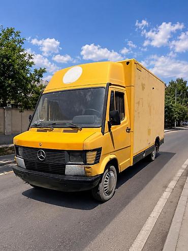компре: Легкий грузовик, Mercedes-Benz, Стандарт, 1,5 т, Б/у — 2