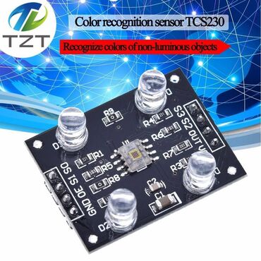 Digər məişət texnikası: TCS3200 Rənk sensoru arduino