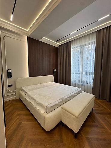 2 8: 3 комнаты, 92 м², Орто-Сай с. Элитка, 4 этаж, Дизайнерский ремонт — 4
