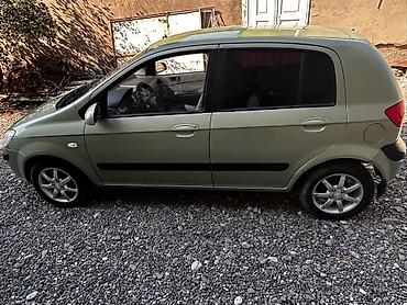 mitsubishi eclipse cross: Hyundai Getz: 2007 г., 1.4 л, Механика, Бензин, Хэтчбэк — 2