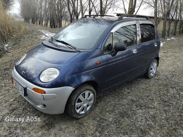 Daewoo: Daewoo Matiz: 2002 г., 0.8 л, Механика, Бензин