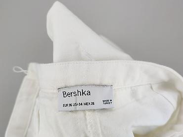 buy bottom: Bershka, Spodnie materiałowe damskie, rozmiar XS — 4