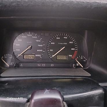 салон машины: Volkswagen Vento: 1992 г., Механика, Седан — 1