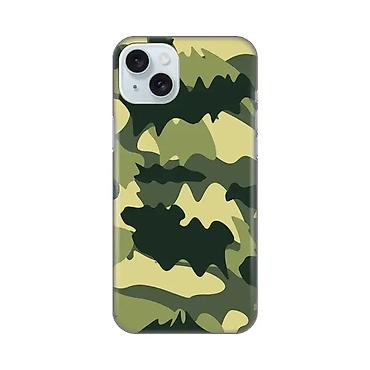 masazer ikea: Maska Silikonska Print Skin za iPhone 15 Plus 6.7 Army. Uz brzu — 1