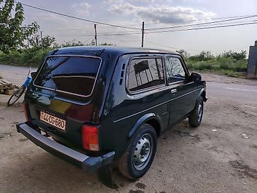 niva tekeri satilir: VAZ (LADA) 4x4 Niva: 1.7 l | 2013 il 350000 km Ofrouder/SUV — 4