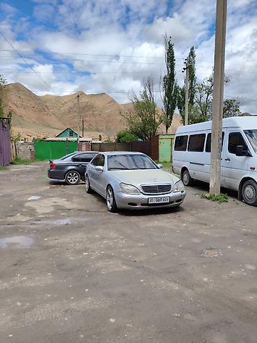 Mercedes-Benz S-Class: 2001 г., 3.2 л, Типтроник, Бензин, Седан